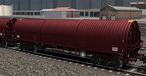 DPSimulation: BYA Wagon - EWS Repaint