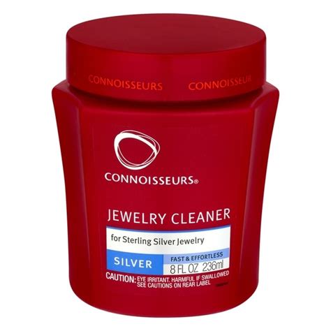 Connoisseurs Silver Jewelry Cleaner Dip European Design Jewellery