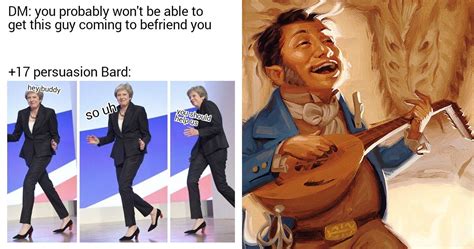 Dandd 10 Bard Memes That Are Too Hilarious For Words