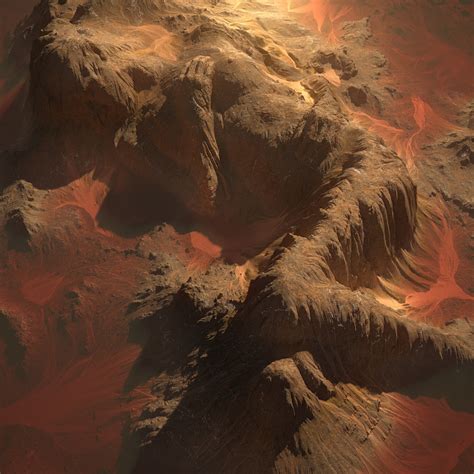Crazy Mountain Photomontages Of Mars Fubiz Media