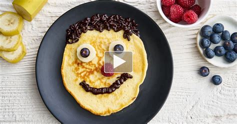 Face pancakes Recept