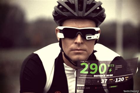 Recon Jet Android Smart Glasses For Athletes