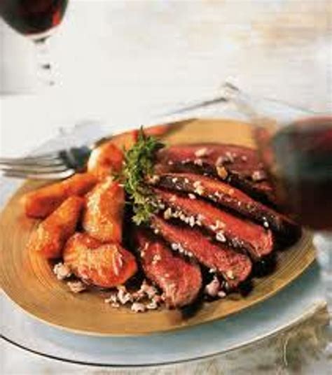 Magret de Canard Caramel au vinaigre balsamique et sirop de Liège