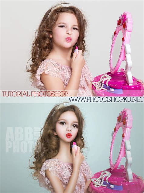 Her barbie ürün modeli, birbirlerinden bağımsız malzemelerle üretilmiş ve farklı dizayna sahip olduğu için ürün özellikleri modelden modele değişkenlik gösterebiliyor. Tutorial Retouching Merubah Foto Menjadi Boneka Barbie