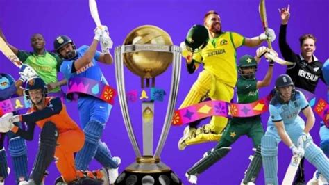 Odi World Cup 2023 Live Streaming In India Where When And How To Watch