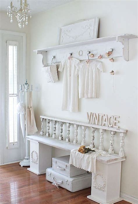25 Shabby Chic Hallway And Entryway Décor Ideas Shelterness