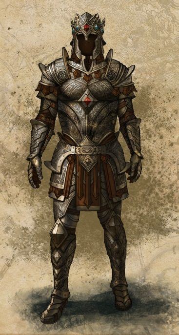 Emperors Armor Circa Interregnum Era Elder Scrolls Art Roman Armor