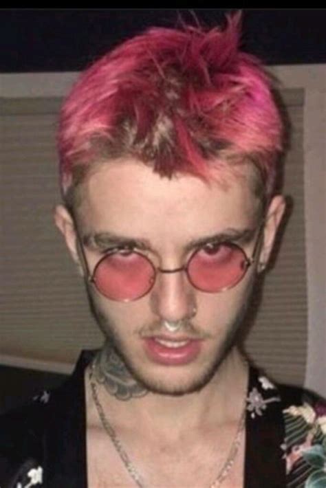 Lil Peep Hair Detail Look And Gallery Heartafact