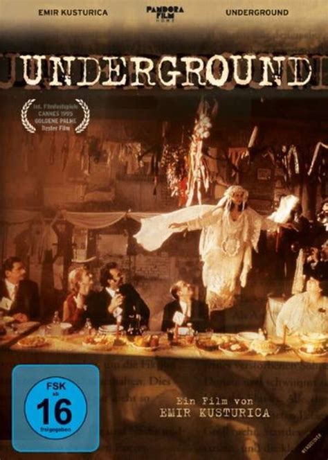 Underground 1995 Dvd Jpc