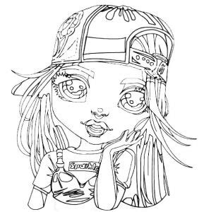 rainbow high coloring sheet corujas pintadas desnhos para colorir