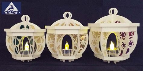 Download 3D SVG, studio and PDF files Three Ball Lanterns in 2020 | Lanterns, Paper lanterns diy ...