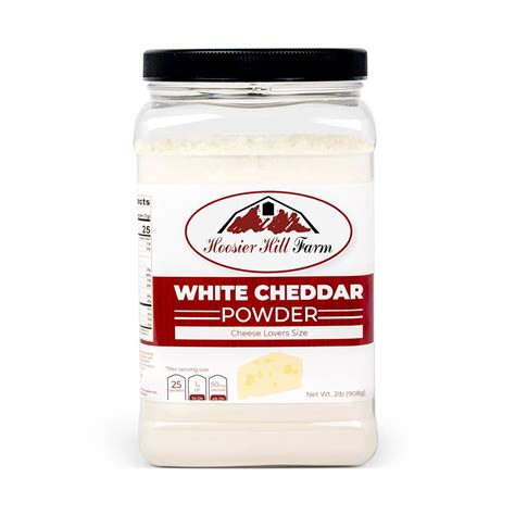 Buy Hoosier Hill Farm White Cheddar Cheese Powder Cheese Lovers 2