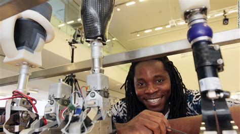 David Sengeh Civil War Survivor Creates Perfect Fit Bionic Limbs