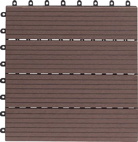 Lassen sie ihre hausfassade mit wpc in einem neuen glanz erscheinen. Gartenfreude WPC-Fliese 30 x 30 cm ab 44,97 ...