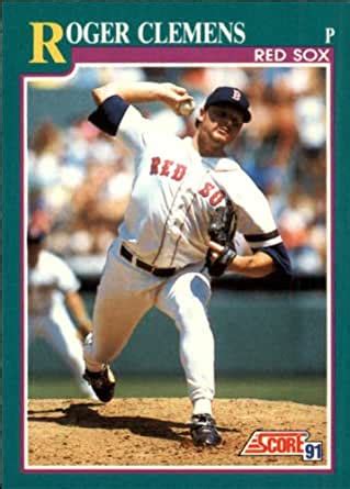There's no denying the rocket enjoyed a stellar baseball career. Amazon.com: 1991 Score Baseball Card #655 Roger Clemens: Collectibles & Fine Art