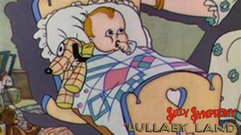 Lullaby Land 1933 Disney Silly Symphony Cartoon Short Film
