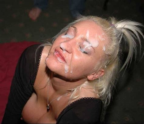 Blonde Girl With Cum On Her Face Whats Her Name Kirie