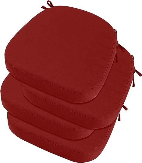 Idee Home Outdoor Chair Cushions Set Of 4 Waterproof Patio