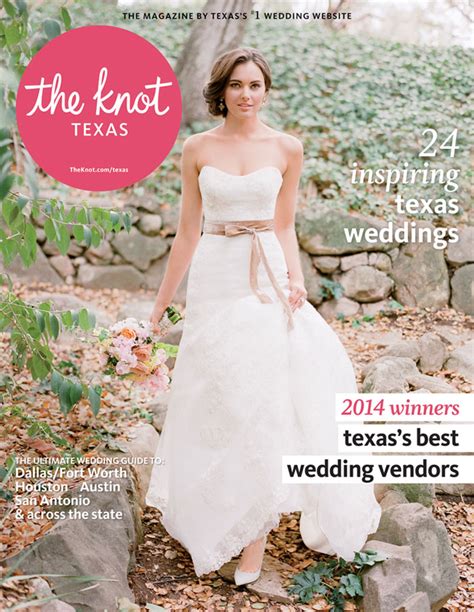 As Seen In The Knot Magazine • Bend The Light