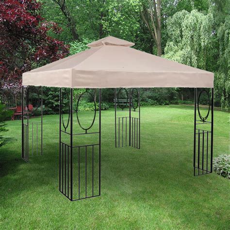 This replacement canopy for your gazebo could bring you a new life for relaxation and refreshment. Replacement Canopy for Masley Gazebo - Riplock 350 Garden ...