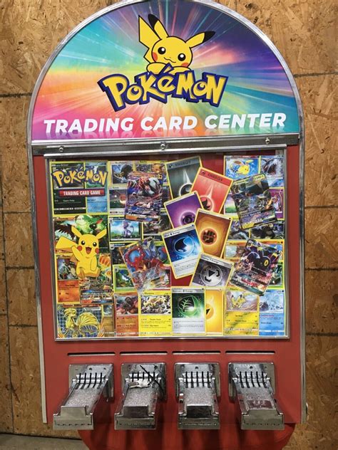 Pokemon Vending Machine Cards Cards Info