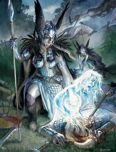 awesome viking valkyrie images valkyrie norse viking art fantasy art