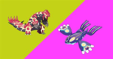 Shiny primal kyogre in pokemon ultra moon! How Will Pokémon GO Handle Primal Groudon & Kyogre?