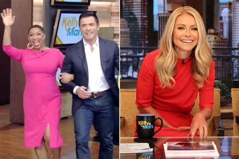 Why Kelly Ripa Isnt On Live With Kelly And Mark Today
