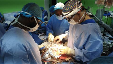 Ucth Performs First Heart Surgery In South South Region Businessday Ng