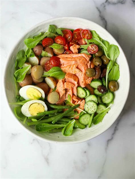 Salmon Nicoise Salad The Healthy Epicurean
