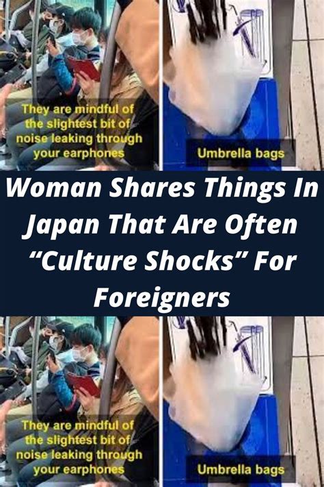 Woman Shares Things In Japan That Are Often “culture Shocks” For Foreigners Culture Shock