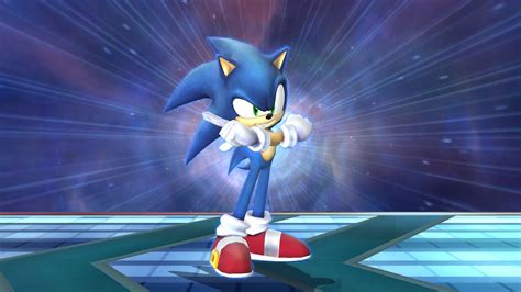 Brawl Sonic Wip Super Smash Bros Wii U Works In Progress