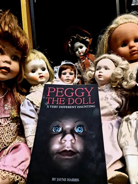 Peggy The Doll - by Jayne Harris | Paranormal NZ