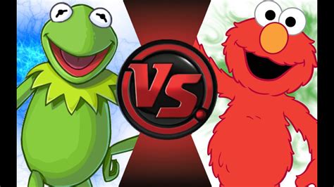 Decorate it with your favorite image or choose from thousands of designs that look great and protect your mouse from scratches and debris. KERMIT vs ELMO! Cartoon Fight Club Episode 45 - YouTube