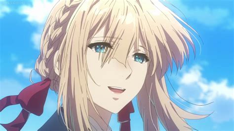 I Love Her Smile Violet Evergarden Film Anime Sad Anime Anime Art