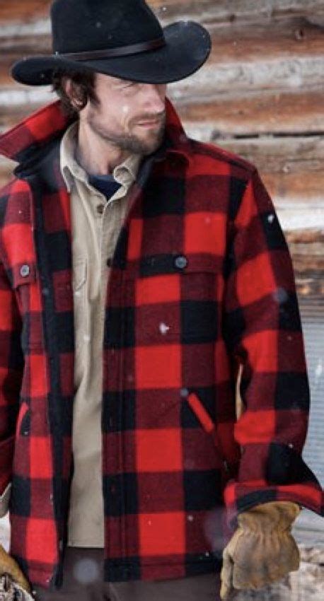 Outdoorsy Mens Fashion Rugged Lumberjack Style Outdoor Outfit