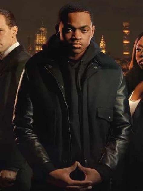 Michael Rainey Jr Power Book Ii Ghost Tariq St Patrick Jacket