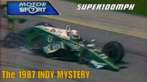 The 1987 Indy Mystery Youtube