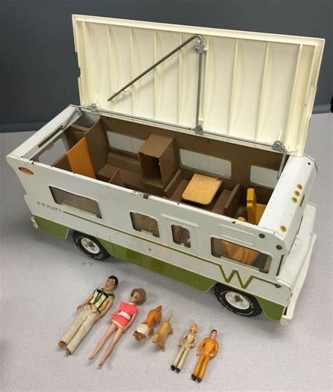 Vintage Tonka Indian Winnebago Camper Motorhome Tonka Toys Childhood
