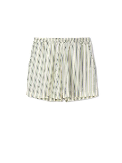 Enula9 Udsalg Aiayu Lulu Tiny Stripe Shorts