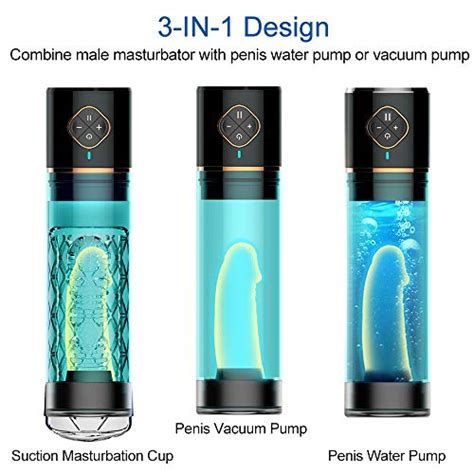 Wedol Male Masturbator Automatic Penis Water Vacuum Pump With