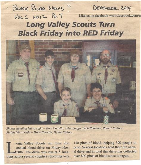 Boy Scouts In The News Troop 236 Schooleys Mountain Nj
