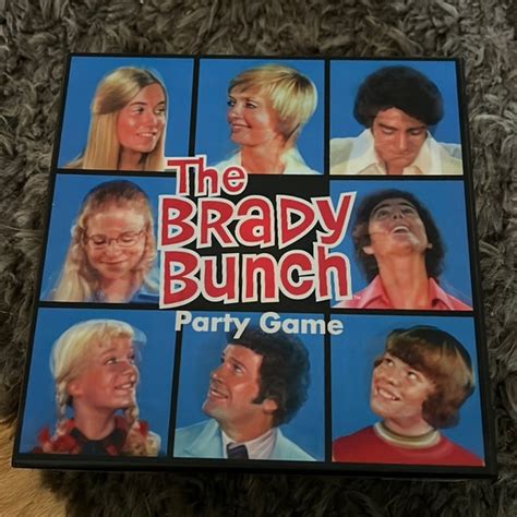 Games The Brady Bunch Party Game Poshmark