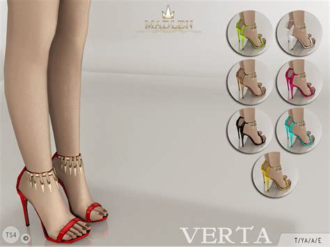 Madlen Verta Shoes By Simsday Simsday