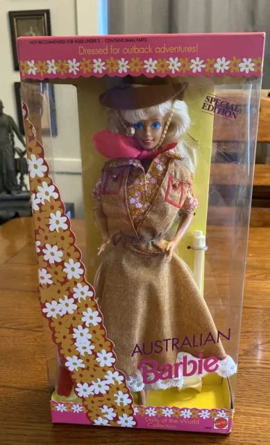 1992 mattel australian barbie 3626 dolls of the world collection nrfb 15 00 picclick
