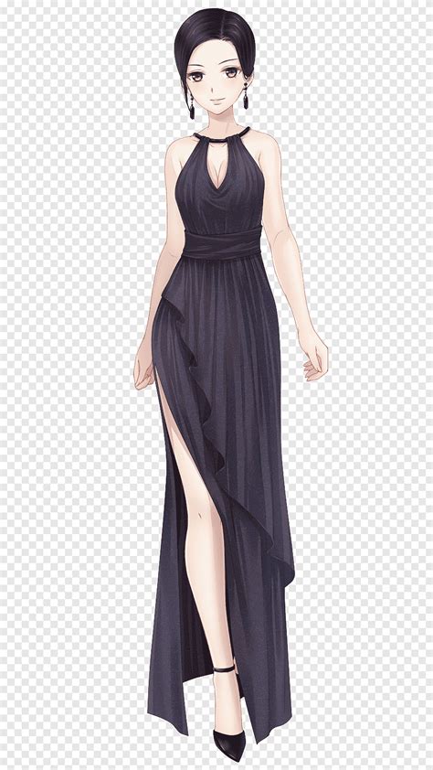 Free Download Drawing Anime Dress Manga Evening Gown Anime Manga