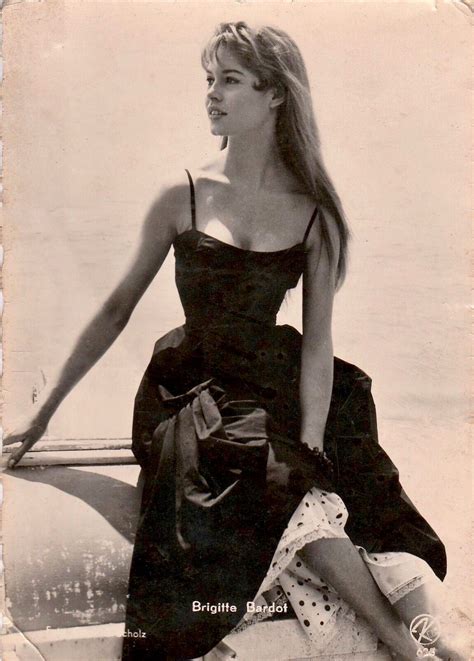 Vintage Brigitte Bardot Postcards From The 1950s Brigitte Bardot Brigitte Hollywood Glamour