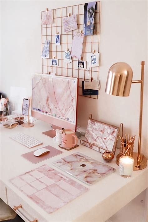 Rose Gold Office Furniture Youre Getting Better And Better Weblogs