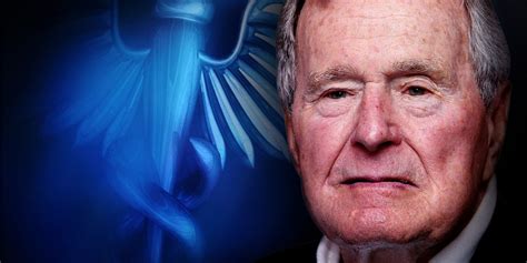 George H W Bush Improving Wife Staying Night In Hospital