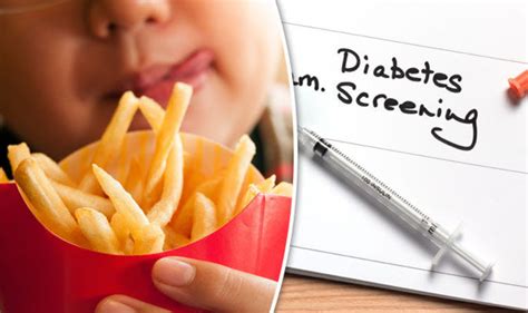 Type 2 Diabetes Obese Children At Four Times The Risk Of